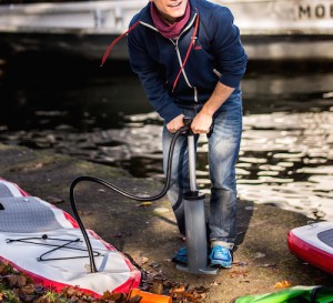 Aufblasbares Board & Pumpe Stand Up Paddling