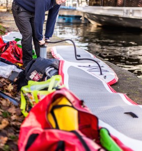 Aufblasbares Stand Up Paddling Board